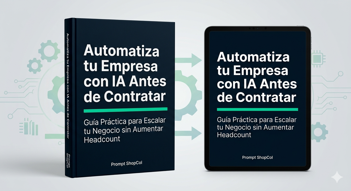 Como Automatizar tu Empresa con IA Antes de Contratar