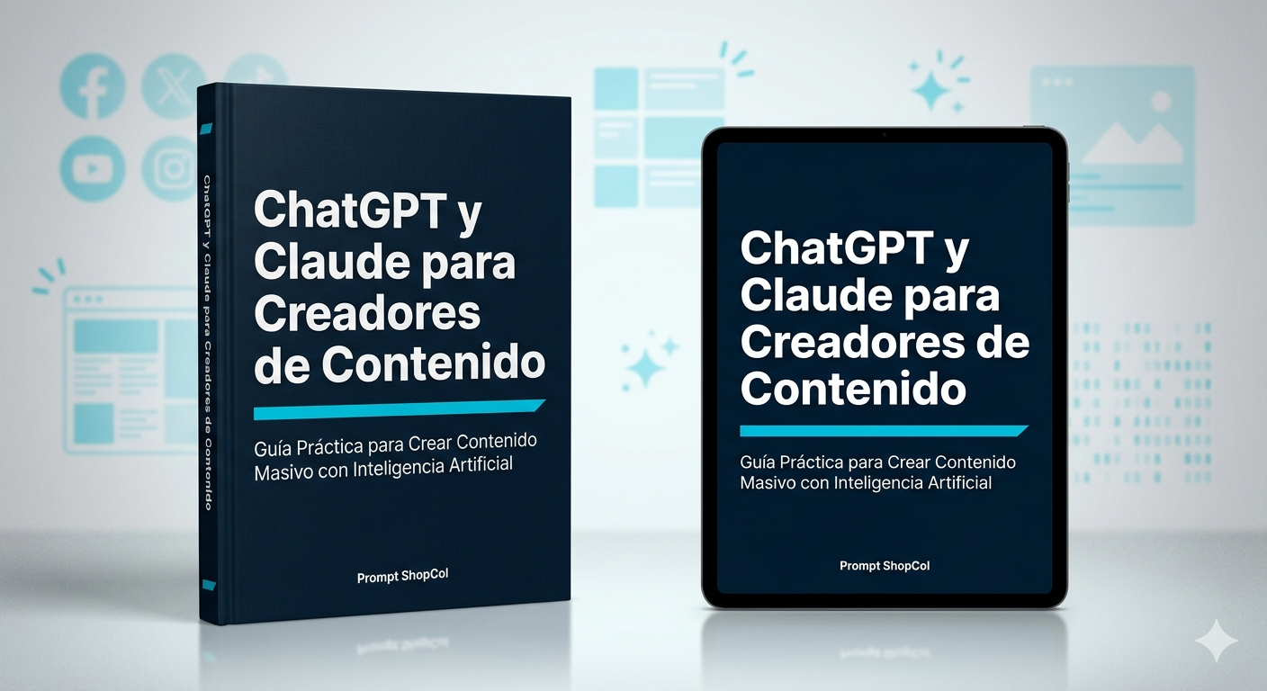 ChatGPT y Claude para Creadores de Contenido