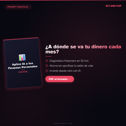 finanzas - bullet points