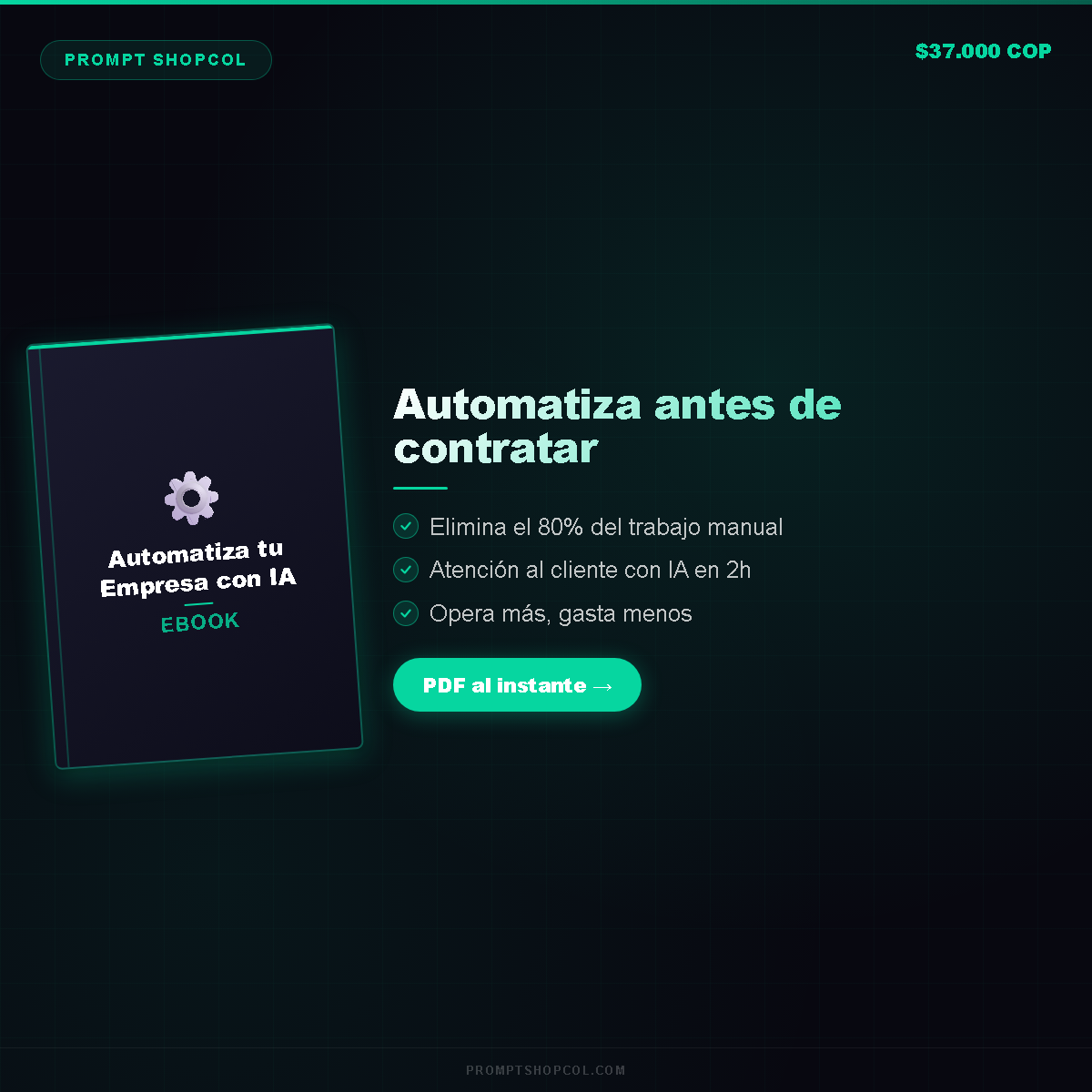 Como Automatizar tu Empresa con IA Antes de Contratar