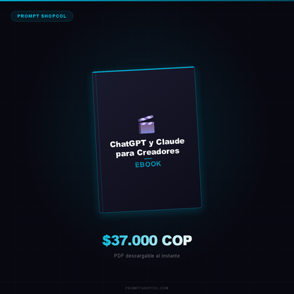ChatGPT y Claude para Creadores de Contenido