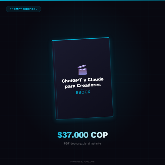 ChatGPT y Claude para Creadores de Contenido