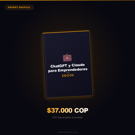 ChatGPT y Claude para Emprendedores