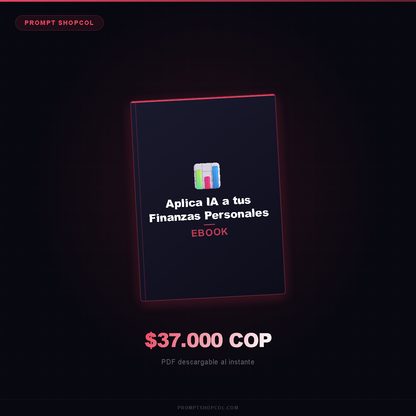 Aplica IA a tus Finanzas Personales