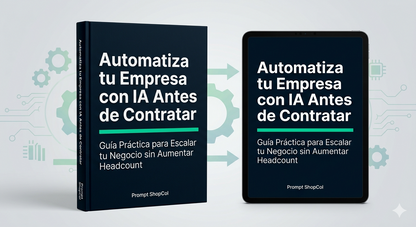 Como Automatizar tu Empresa con IA Antes de Contratar